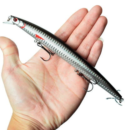 Lure Set High Quality Swimming Bait Minnow