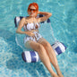 1PC Inflatable Float Hammock floaties for adults Perfect for Poolside
