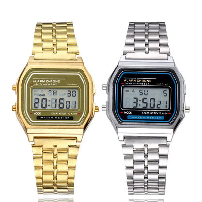 2025 Digital Watches For Men Sports Waterproof Bracelet Clock