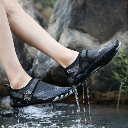 Men Women Water Shoes Quick Dry Non-Slip Five Finger Shoes