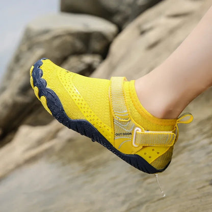 Men Women Water Shoes Quick Dry Non-Slip Five Finger Shoes