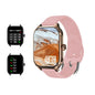 Smartwatch Dial to Answer Calls Calorie Tracking Heart Rate Blood Oxygen