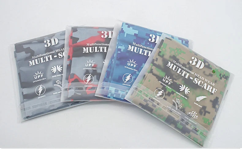 Outdoor Sport Bandana Military Tube Scarf