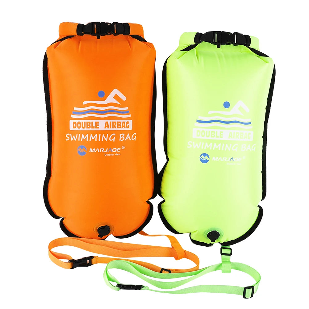 20L Inflatable Open Swimming Buoy Tow Float