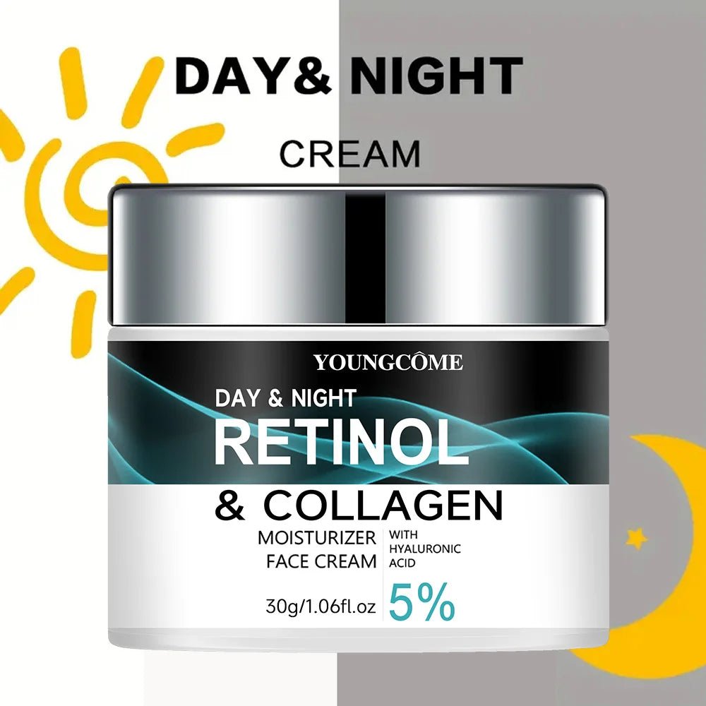 Retinol Cream Promotes Skin Elasticity And Luster