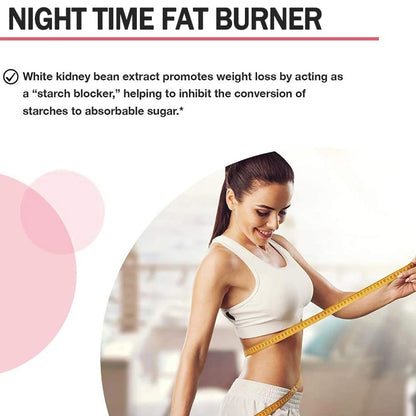 Night Time Fat Burner Supplement To Reduce Belly Fat