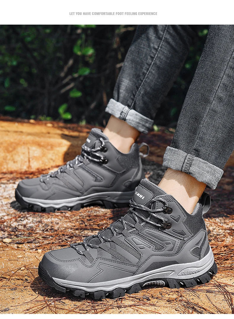 2025 New Hiking Shoes Unisex Outdoor Hiking Sports Shoes