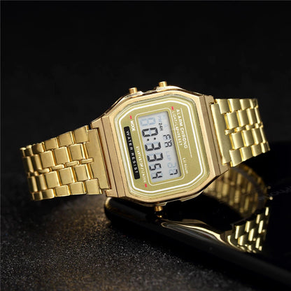 2025 Digital Watches For Men Sports Waterproof Bracelet Clock