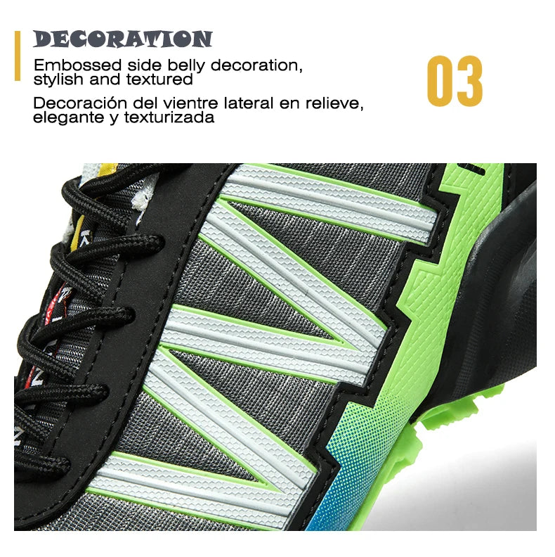 Men Hiking Shoes Waterproof Women Outdoor Trainers