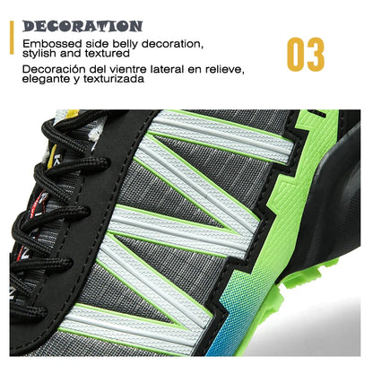 Men Hiking Shoes Waterproof Women Outdoor Trainers