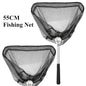 Telescopic Landing Net Folding Fishing Pole Extending