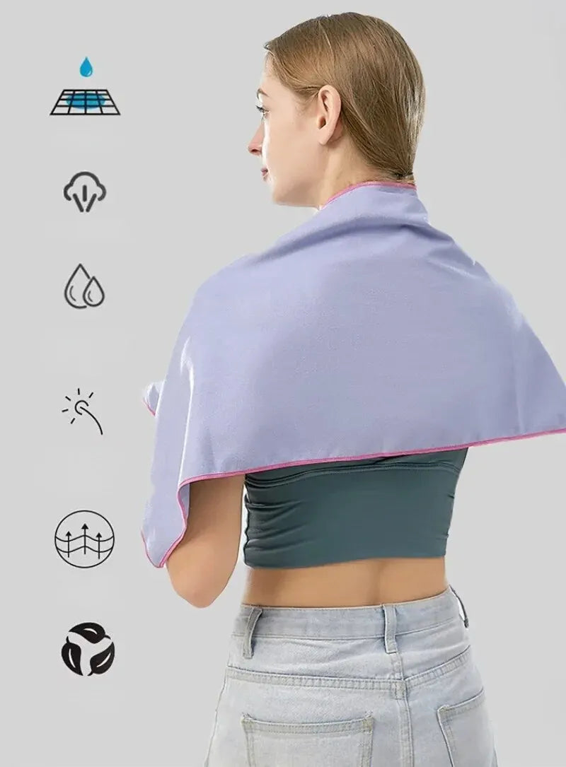 Quick-Drying Sports Towel 40x80CM Swimming