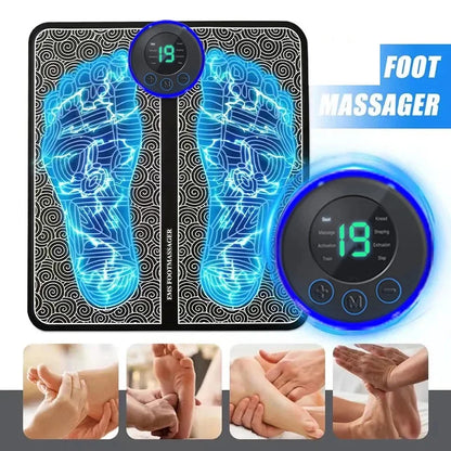 Portable Massage Foot Pad Massage Patch Massage Pen Cervical Neck