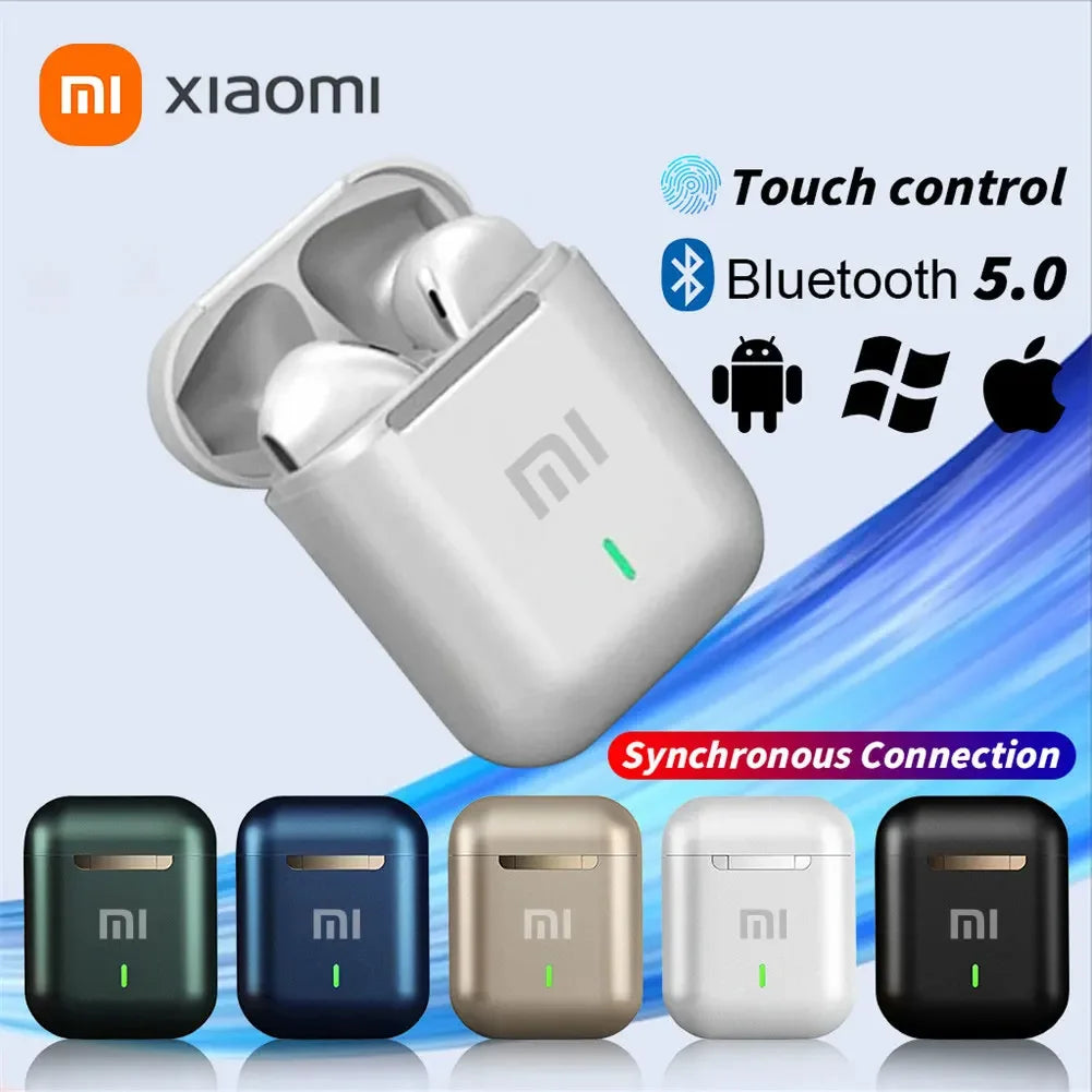 Wireless Bluetooth Earphones HiFI In Ear Stereo