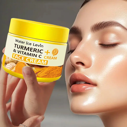 Turmeric Vitamin C Anti-Aging Cream Moisturizing Anti-Wrinkle