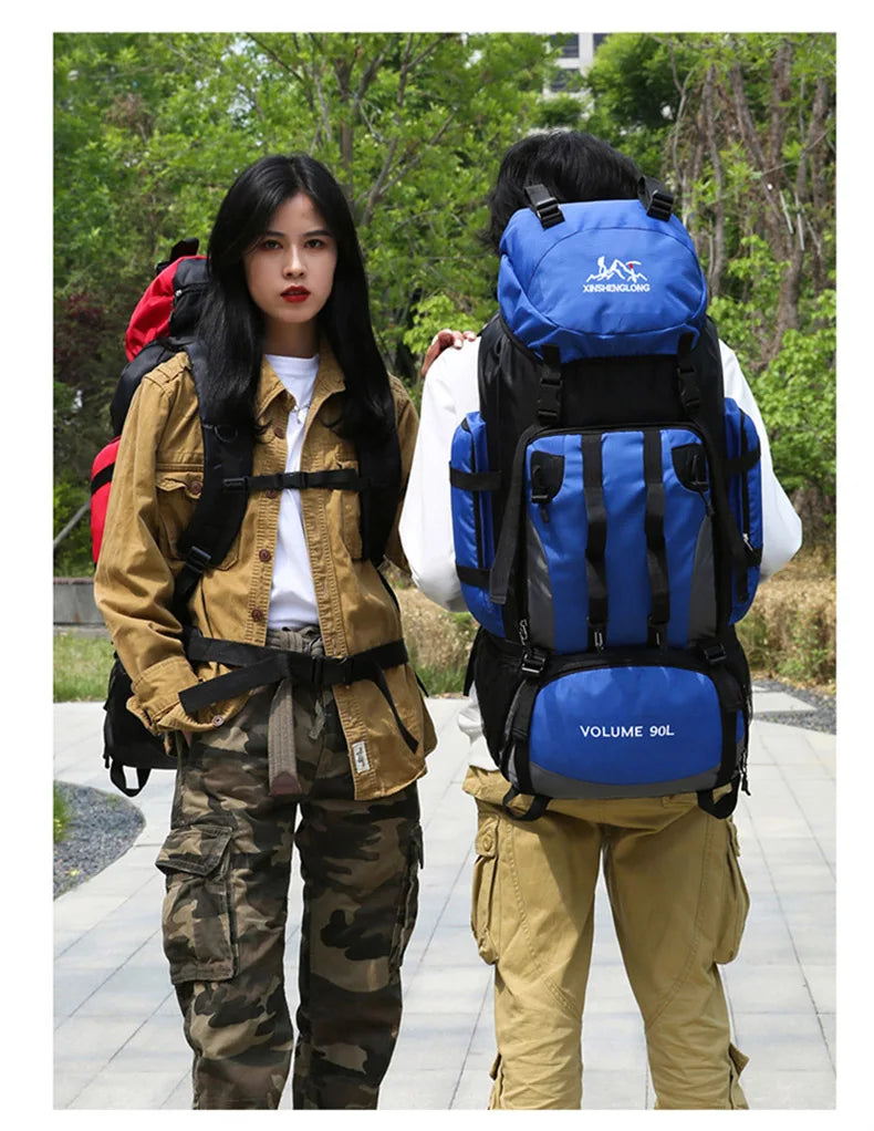 Waterproof Hiking Camping Backpack Trekking Bag