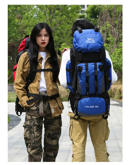 Waterproof Hiking Camping Backpack Trekking Bag