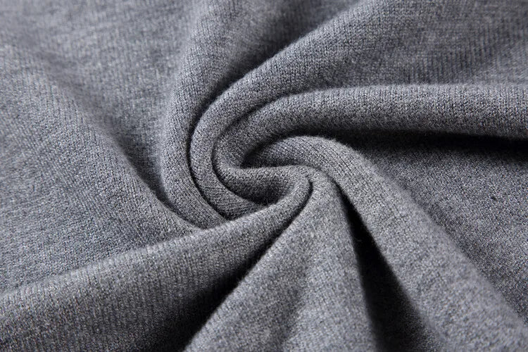 Sweatwear Mens Anti-pilling High Quality Knitted Turtleneck Sweater