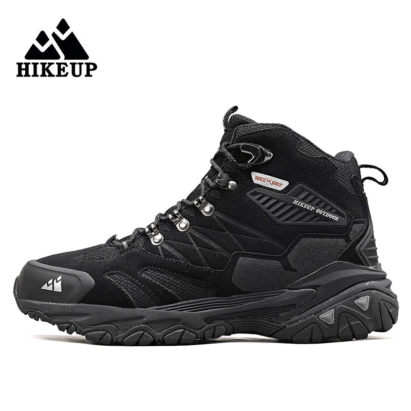 Winter Boot Men Outdoor Hiking Boots Suede