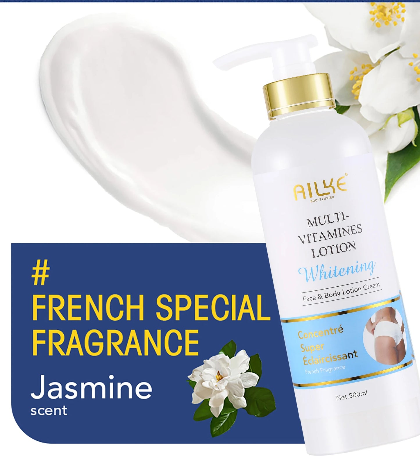 Multi Vitamin Whitening Body Lotion With Vitamins