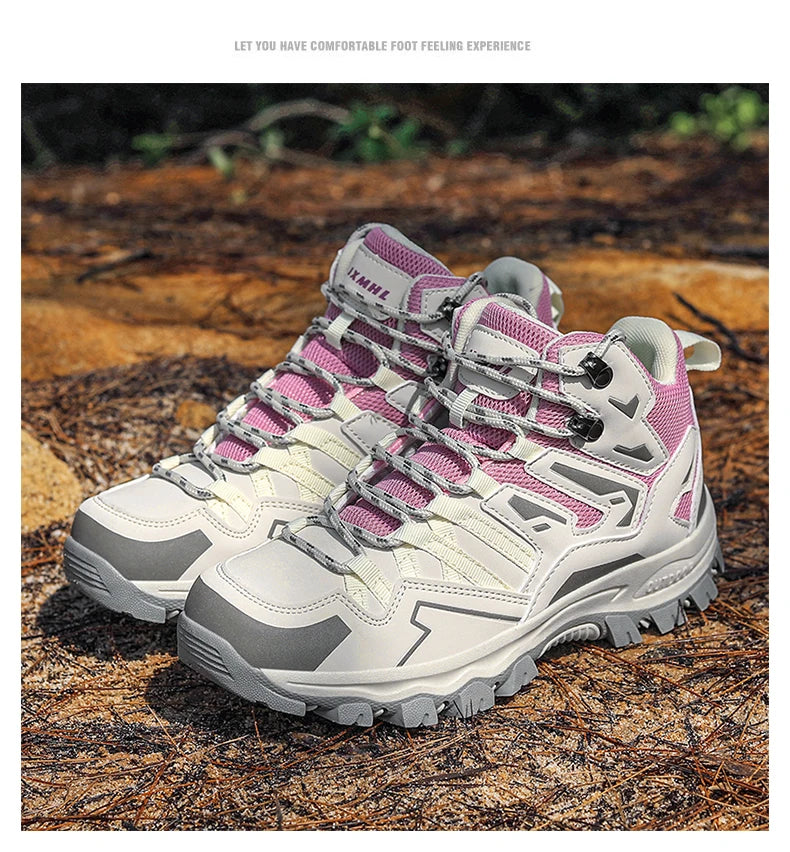 2025 New Hiking Shoes Unisex Outdoor Hiking Sports Shoes
