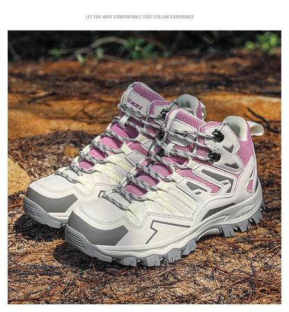 2025 New Hiking Shoes Unisex Outdoor Hiking Sports Shoes