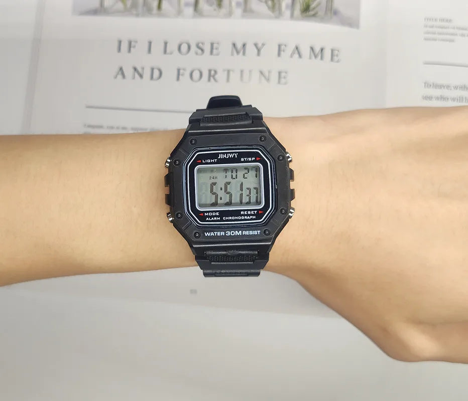 2025 Digital Watches For Men Sports Waterproof Bracelet Clock