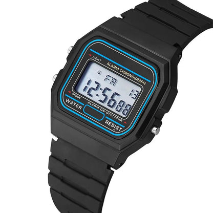 2025 Digital Watches For Men Sports Waterproof Bracelet Clock