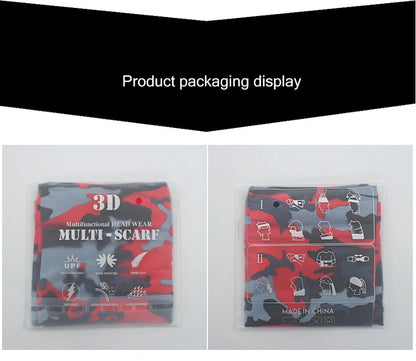 Outdoor Sport Bandana Military Tube Scarf