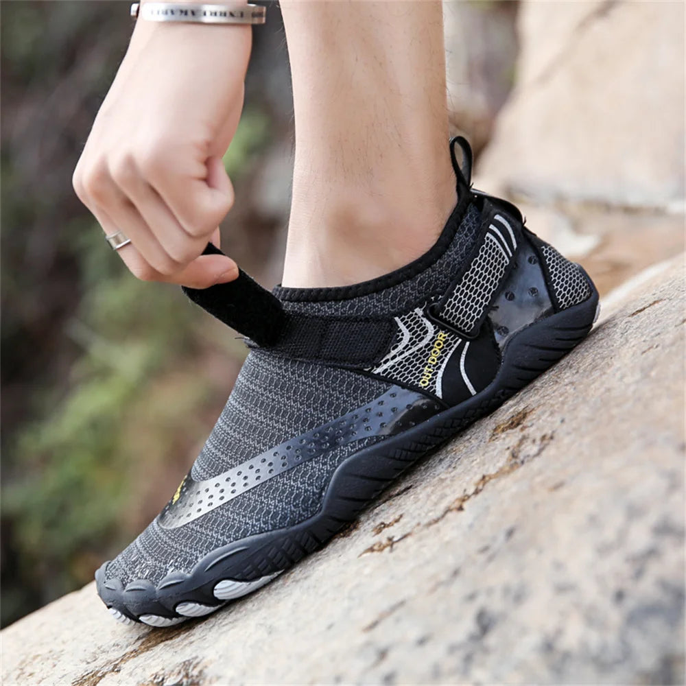 Men Women Water Shoes Quick Dry Non-Slip Five Finger Shoes