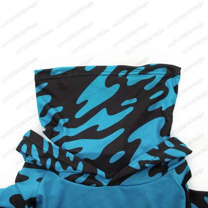 HUK UPF 50+ Long Sleeve Hooded Face Cover Fishing Shirts