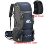 50L Travel Backpack Camping Men Large Hiking Bag