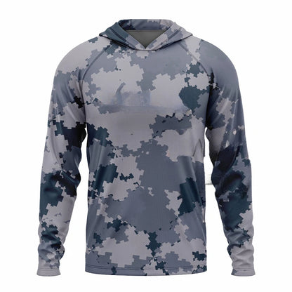 New Fishing Hooded Shirts Outdoor Sport Quick Dry