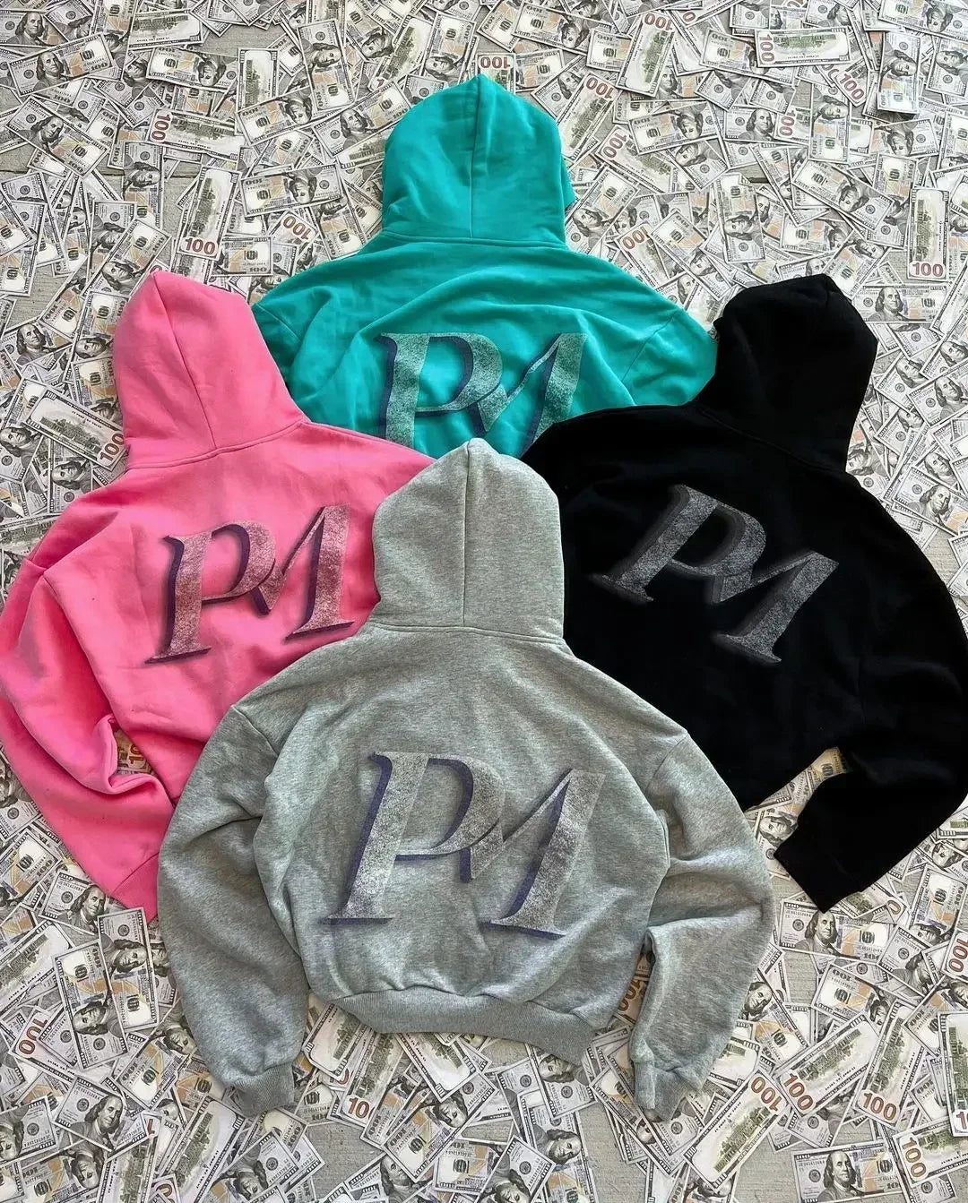 Y2K retro autumn hoodies for men printed patterns