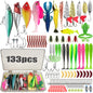Fishing Lure Kit For Trout/Pike/Bass