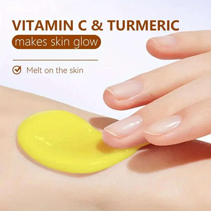 Turmeric Vitamin C Anti-Aging Cream Moisturizing Anti-Wrinkle