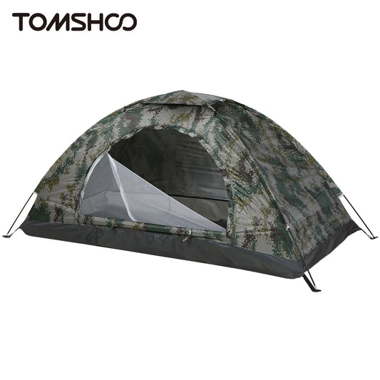 Ultralight Camping Tent Single Layer Portable Hiking Tent