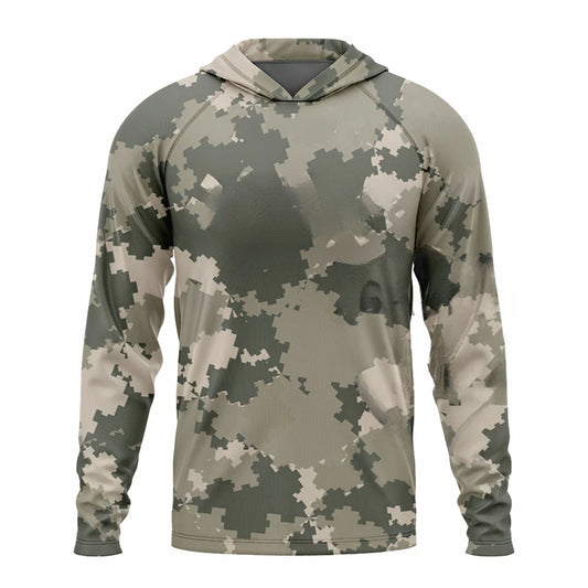 New Fishing Hooded Shirts Outdoor Sport Quick Dry