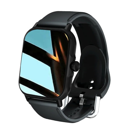 Smartwatch Dial to Answer Calls Calorie Tracking Heart Rate Blood Oxygen