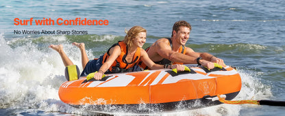 Towable Tubes for Boating Inflatable Towable