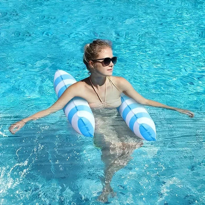 1PC Inflatable Float Hammock floaties for adults Perfect for Poolside