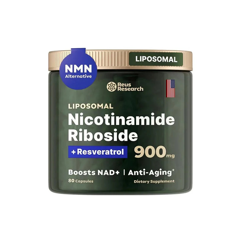 NAD+ Supplements for Anti-Aging Energy Focus