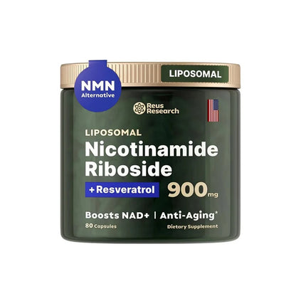 NAD+ Supplements for Anti-Aging Energy Focus