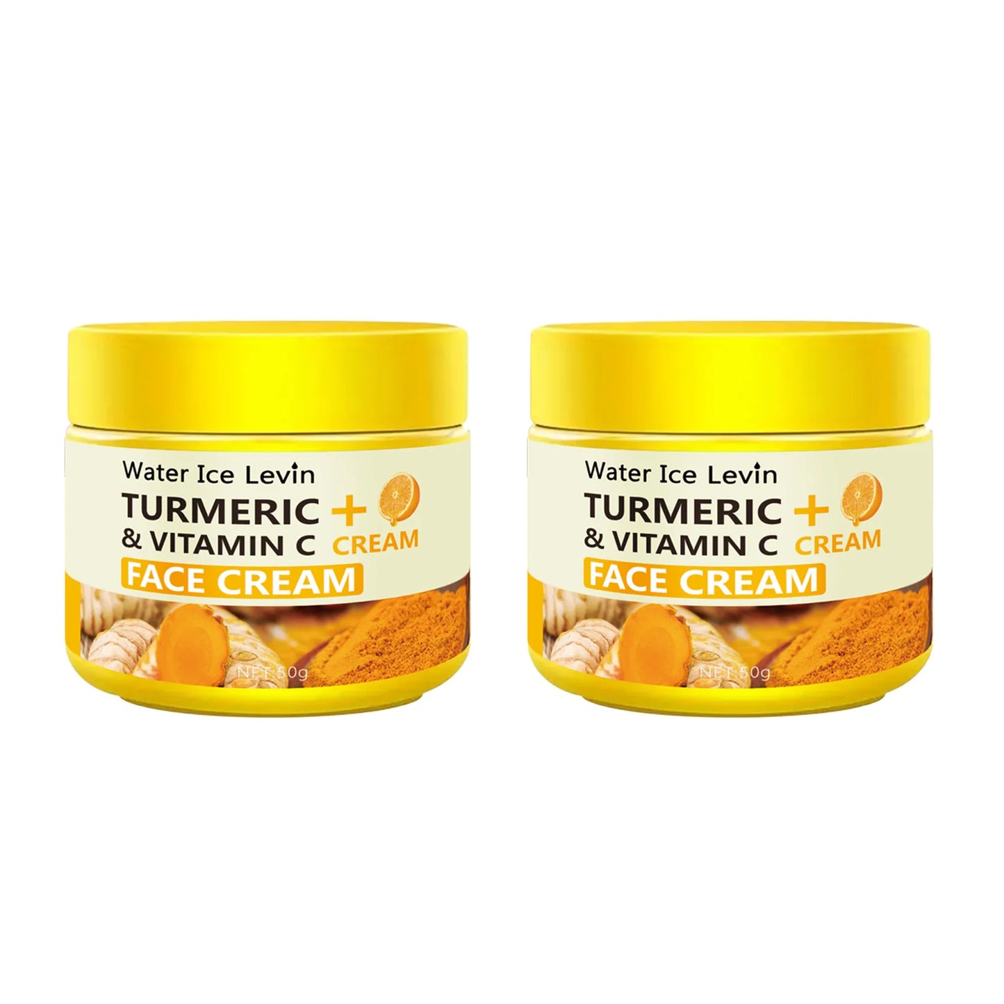 Turmeric Vitamin C Anti-Aging Cream Moisturizing Anti-Wrinkle