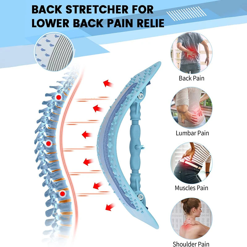 Lumbar Soothing Device, Lumbar Stretching Massager