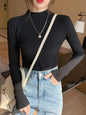 Turtleneck Sweater Women Fashion 2024