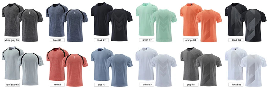 Quick Dry Men Running T-shirt Fitness Sports Top