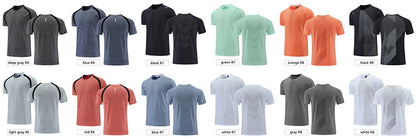 Quick Dry Men Running T-shirt Fitness Sports Top