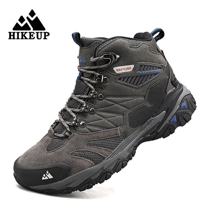 Winter Boot Men Outdoor Hiking Boots Suede