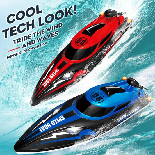 RC Battery Boat 2.4Ghz 25km/h High-Speed Remote Control Racing